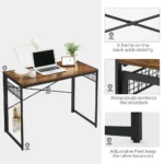 Moyale Home Office Table | Computer Desk - Image 7