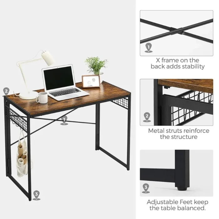 Moyale Home Office Table | Computer Desk - Image 7