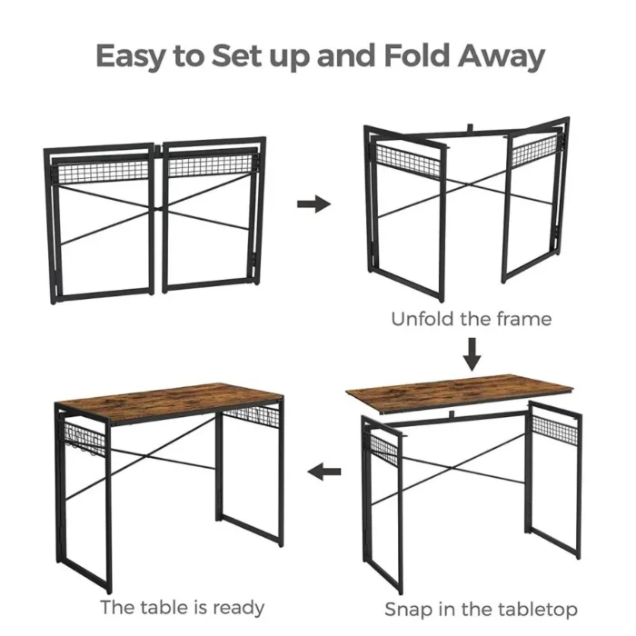 Moyale Home Office Table | Computer Desk - Image 6