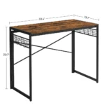 Moyale Home Office Table | Computer Desk - Image 3