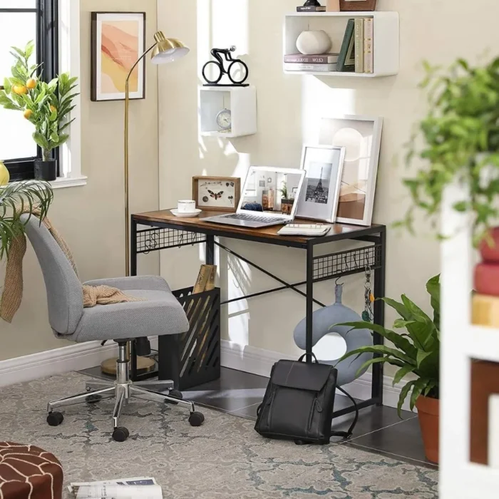 Moyale-Home-Office-Computer-Desk-8-1 Moyale Home Office Table | Computer Desk - Image 1