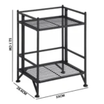 Quebec Concepts 2 Tier Folding Shelf - Image 6