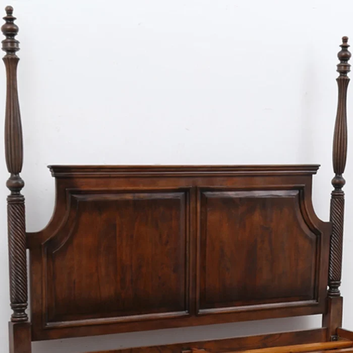 Priti Four Poster King Size Bed - Image 2