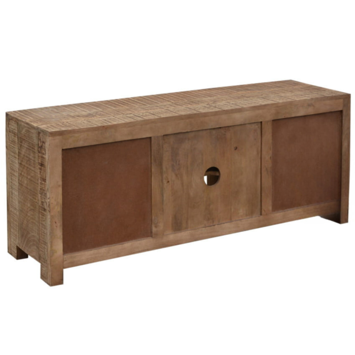 PRITI-TV-CABINET-BOHO-STYLE-CARVED2 Boho Style Carved TV Cabinet - Image 7