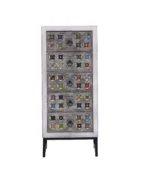 Ibadan Grey Wash 5 Drawer Chest - Image 4