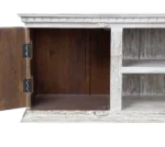 Giza Wooden Carved TV Cabinet - Image 3