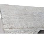 Giza Wooden Carved TV Cabinet - Image 5