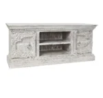 Giza Wooden Carved TV Cabinet - Image 2