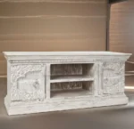 Giza Wooden Carved TV Cabinet