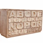 ABC Engraved Chest Of Drawers - Image 3