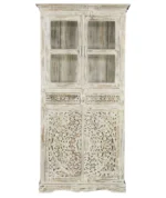 Goose Hand-Carved Wooden Showcase - Image 3