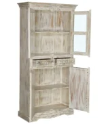 Goose Hand-Carved Wooden Showcase - Image 4