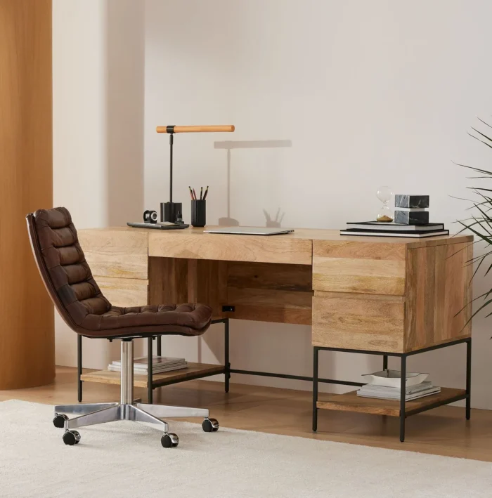 Storage-Desk-1-1 Priti Industrial Storage Executive Desk - Image 1