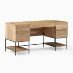 Priti Industrial Storage Executive Desk - Image 7