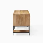 Priti Industrial Storage Executive Desk - Image 3