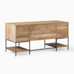 Priti Industrial Storage Executive Desk - Image 6