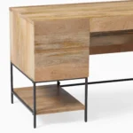 Priti Industrial Storage Executive Desk - Image 5