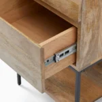 Priti Industrial Storage Executive Desk - Image 8
