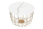 Salamanca Marble Finish Coffee Table - Image 2