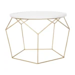 Diamond Marble Finish Coffee Table - Image 7