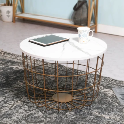 Salamanca Marble Finish Coffee Table