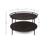 Paloma 2 Tier Coffee Table - Image 5