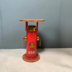 Red Fire Hydrant Side Table - Image 3