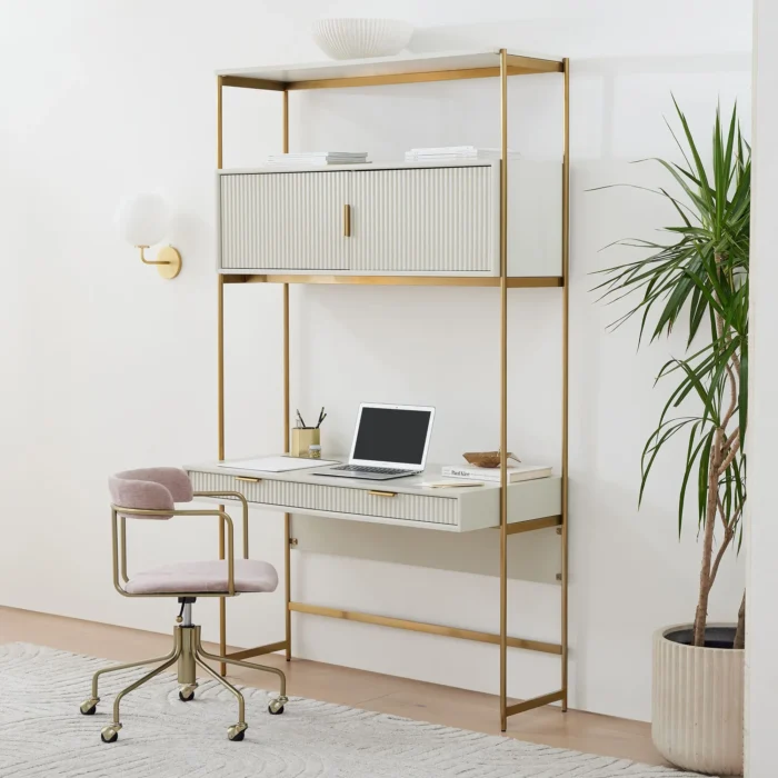 Wall-Desk-1 Priti Wall Desk - Image 1
