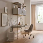 Priti Wall Desk - Image 2