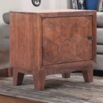 Reeton Walnut Wash Bedside