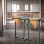 Bourne Pyramid Console Table