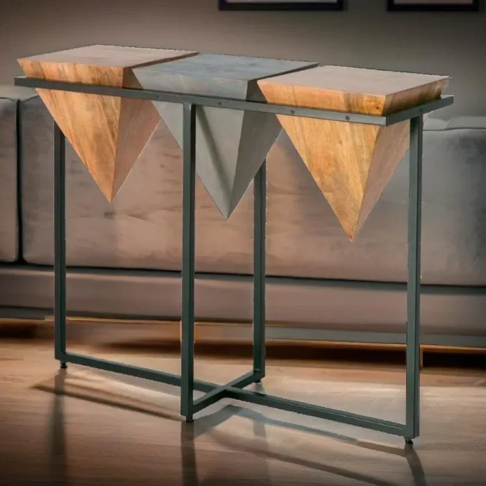 Bourne Pyramid Console Table - Image 12