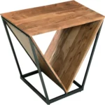 Pike Wooden Coffee Table - Image 3