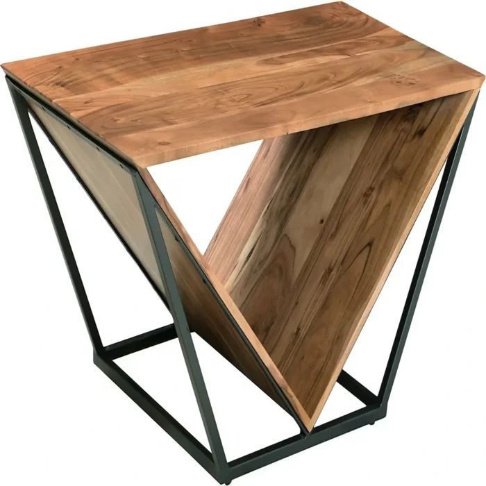 Pike Wooden Coffee Table - Image 3