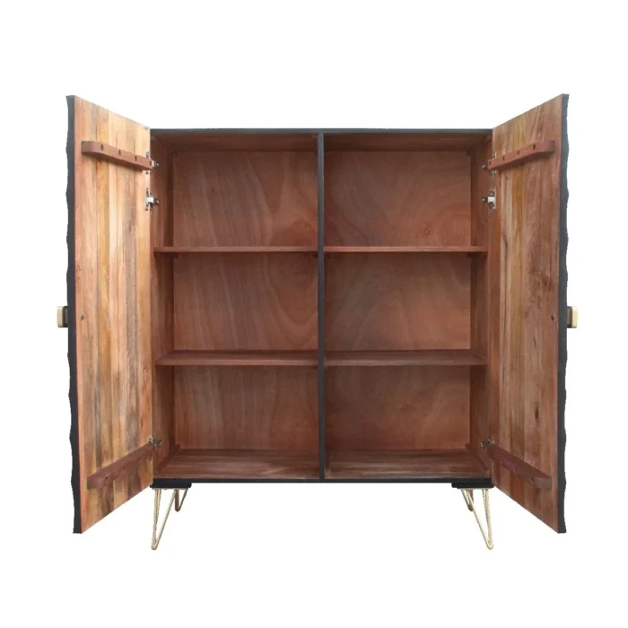 bbh5 Azalea Solid Wood Cabinet - Image 4