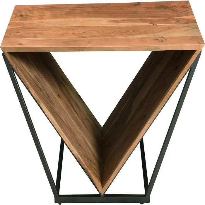 Pike Wooden Coffee Table - Image 2