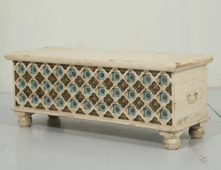 Priti Solid Wood Long Trunk