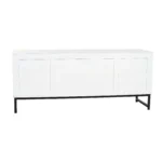 Niamey Ceramic Solid Wood TV Cabinet - Image 4