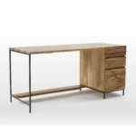 Priti Industrial Modular Desk With File Cabinet 64 - Image 3