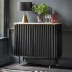 Flute Marble Drinks Cabinet - Image 3
