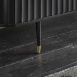 Flute Marble Sideboard Black - Image 5