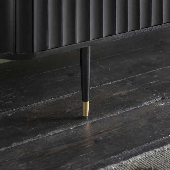priti_day35_clipdrop-enhance Flute Marble Sideboard Black - Image 5
