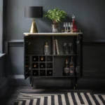 Flute Marble Drinks Cabinet - Image 2
