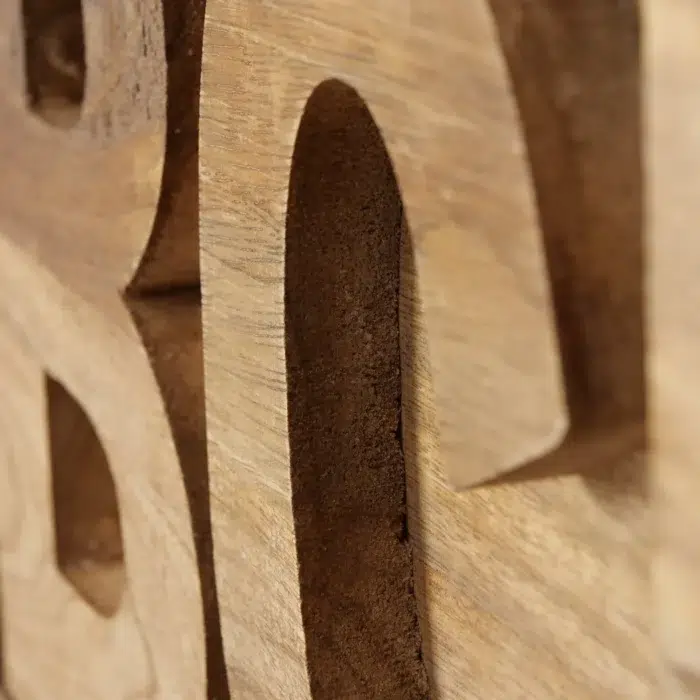 Tall ABC Engraved Chest Of Drawers - Image 4