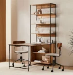 Priti Industrial Storage Peninsula Desk