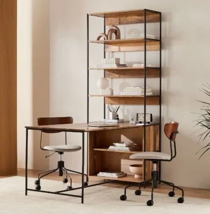 Priti Industrial Storage Peninsula Desk