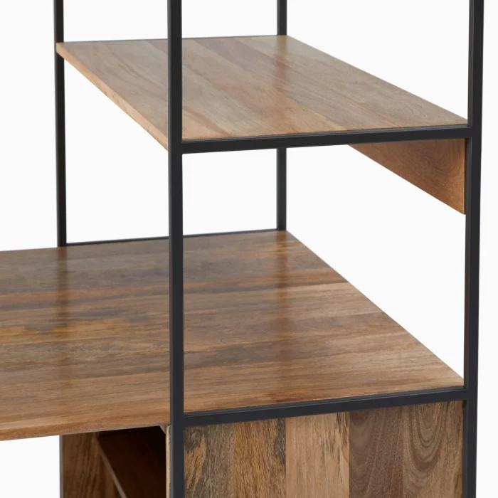 storage-desk-10 Priti Industrial Storage Peninsula Desk - Image 10