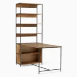 Priti Industrial Storage Peninsula Desk - Image 7