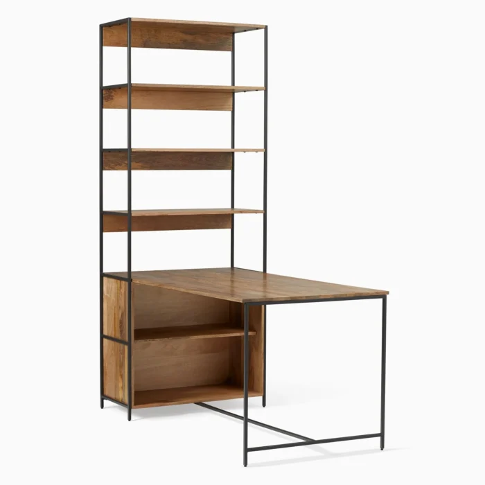 storage-desk-2 Priti Industrial Storage Peninsula Desk - Image 7