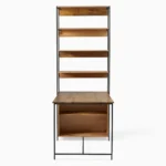 Priti Industrial Storage Peninsula Desk - Image 6